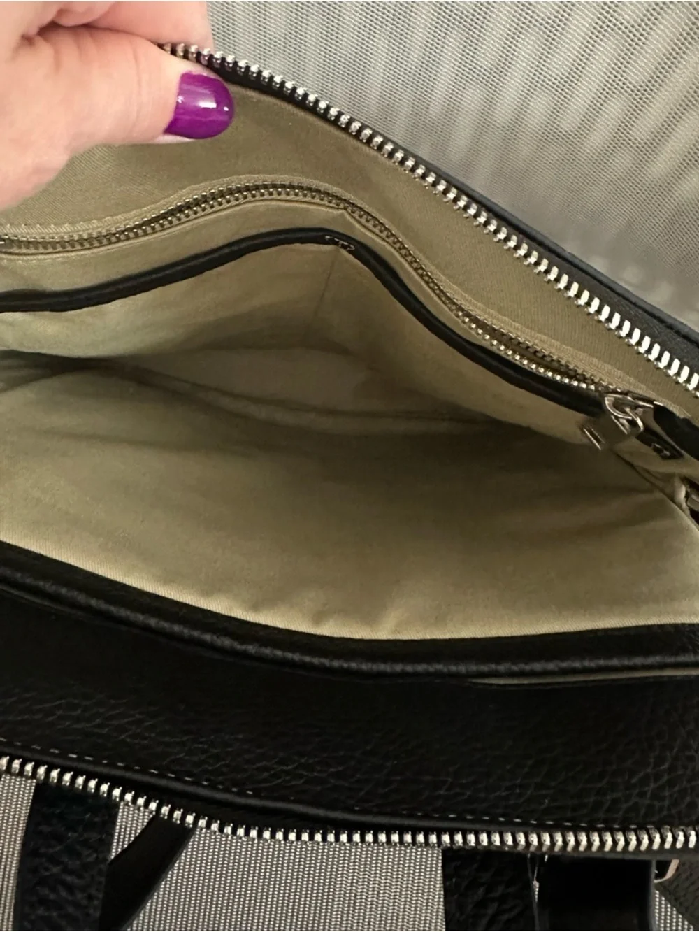 Quince Italian Leather Convertible Backpack - Picture 5 of 7